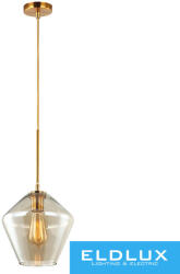 ELDLUX JAZMIN függeszték E27 arany (25514-1A) - dreamlighting