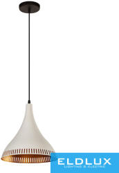 ELDLUX SHADOW függeszték E27 fehér (HP-0017-1) - dreamlighting