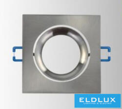 ELDLUX Süllyesztett spot lámpatest 1xMR16 matt szürke 82x82x20mm/∅75mm (P20-A) - dreamlighting