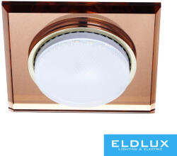ELDLUX MIRROR süllyesztett lámpatest GX53 arany (GX003BR) - dreamlighting