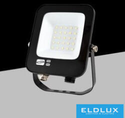 ELDLUX LED reflektor 20w 1600lm 6500k 120° IP65 fekete 116x141x26mm (JR-20W-F)