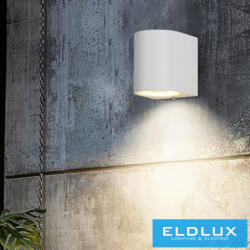 ELDLUX fali lámpa 1×GU10 IP65 68×80×80mm fehér (ES53-B) - dreamlighting