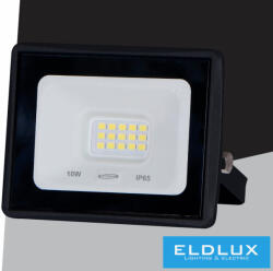 ELDLUX LED reflektor 10w 900lm 4000k IP65 fekete 87x94x20mm (EK02-10W-NN)