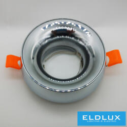 ELDLUX LEIA süllyesztett lámpatest GU10 króm (D518221)