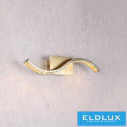 ELDLUX MEMPHIS kristályüveg fali lámpa króm 5W 4000K (W99099-1) - dreamlighting