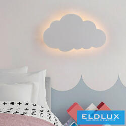 UNIVERSO felhő fali lámpa 9w 630lm CCT IP20 fehér (AQ28-B3C) - dreamlighting