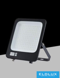 ELDLUX LED reflektor 100w 8000lm 4000k 120° IP65 fekete 223x263x30mm (JR-100W-N)