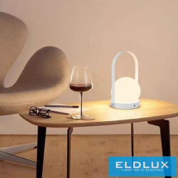 ELDLUX Akkumulátoros Hordozható lámpa USB töltés 3.7V-2000mA 100lm 3000K-6500k (D29-B3C) - dreamlighting