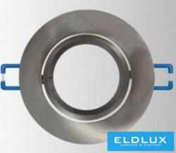 ELDLUX Süllyesztett spot lámpatest 1xMR16 matt szürke ∅90x20mm/∅75mm (P12-A) - dreamlighting