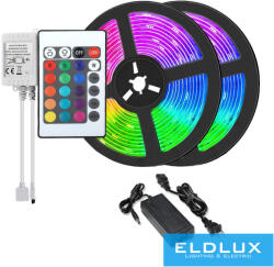 ELDLUX 12V RGB LED szalag szet 5050-54D 10M (LS1210RGB-S1)