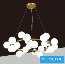 UNIVERSO Függeszték 25xG9 max. 10w D800x240x1200mm IP20 Óarany (B87)