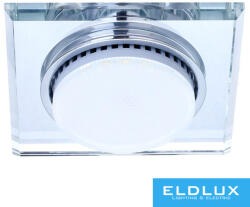 ELDLUX TEKLA süllyesztett lámpatest LED 3W NW króm (G101111) - dreamlighting