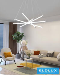 UNIVERSO Függeszték 55w 4400lm 6500k IP20 Fehér 820x1100mm (A05-OF) - dreamlighting