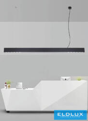 UNIVERSO Függeszték 42w 2720lm CCT IP20 Fekete 1183x56x33mm (A70-N3C) - dreamlighting