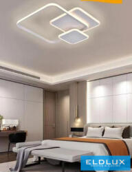 UNIVERSO Mennyezeti lámpa 48w 3840lm 3000k 520x500mm fehér (C31-C) - dreamlighting