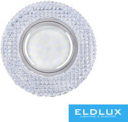 ELDLUX LUXOR süllyesztett lámpatest LED 3W NW GU10 króm (D503212)