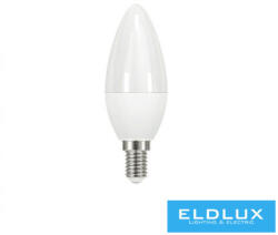 ELDLUX LED izzó C37 E14 7w 700lm 4000K (C371407NW)