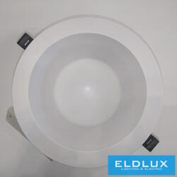 ELDLUX mélysugárzó 30w 3000lm 6500k CRI≥80 60° kivágásØ165 fehér (GL-AG30F) - dreamlighting