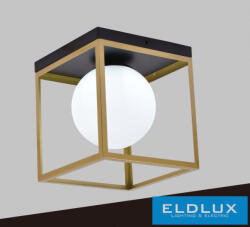 UNIVERSO Mennyezeti lámpa 1xG9 max. 10w 200x200x160mm IP20 Óarany (C76-1) - dreamlighting