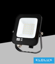 ELDLUX LED reflektor 20w 1600lm 4000k 120° IP65 fekete 116x141x26mm (JR-20W-N)