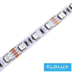 UNO Led UNO LED12V-os LED szalag 5050-60D 14.4W/m RGB IP20 5m/csomag (LS5201)