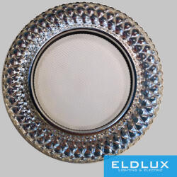 ELDLUX LUXOR süllyesztett lámpatest LED 5W CW + GX53 króm (BZ1065) - dreamlighting