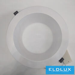 ELDLUX mélysugárzó 40w 4000lm 6500k CRI≥80 60° kivágásØ195 fehér (GL-AG40F) - dreamlighting