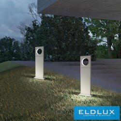 ELDLUX kerti lámpa LED 12w 600lm 6500k IP65 170×70×500mm fehér (ES60-BF)
