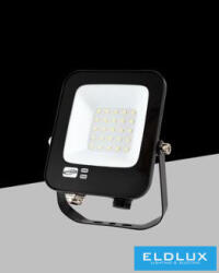 ELDLUX LED reflektor 20w 1600lm 3000k 120° IP65 fekete 116x141x26mm (JR-20W-C)