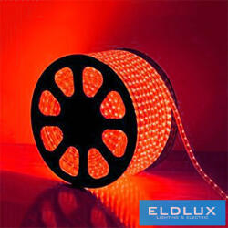 ELDLUX Flexibilis LED szalag AC: 220V 2835-120D-10MM 7.6w/M piros IP65 (LS08220RD)