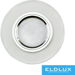 ELDLUX TEKLA süllyesztett lámpatest LED 3W NW GU10 mattfehér (D501213)