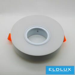 ELDLUX PARTEM süllyesztett lámpatest LED 9W NW + GU10 fehér (D514215) - dreamlighting