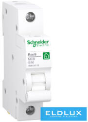 Schneider Electric Kismegszakító 1P 16A B-jelleg 230V AC 4.5kA/60898 Resi9 F (R9F04116)