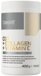 OstroVit CGT + Collagen + Vitamin C [400 грама] Праскова
