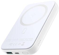 JOYROOM Mini Wireless PowerBank 20W 10000mAh Joyroom JR-W020 (white) (JR-W020 White)