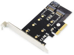 ASSMANN M. 2 NGFF / NVMe SSD PCI Express 3.0 (x4) Add-On Card (DS-33170) - haztartasibolt