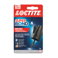 LOCTITE Pillanatragasztó 5g Loctite Super Bond ecsetes (2956710) - haztartasibolt