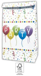 Procos Happy Birthday Streamers papírzacskó 4 db-os FSC PNN92110