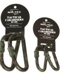 MIL-TEC TACTICAL karabiner 2 db 60mm 15922060 zöld (15922060)