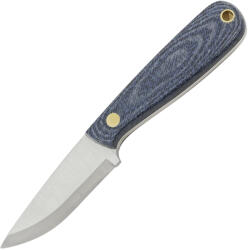 BRISA Brisa Necker 70 - Bluejeans micarta 12C27 Scandi Sheath Necker 70 Kydex - Scandi BR-011-66436- (BR-011-66436-1511)