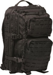 Mil-Tec US ASSAULT PACK LG LASER CUT fekete 36l. 14002702 (14002702)