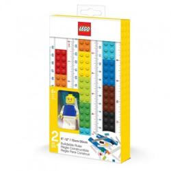 LEGO 2.0 Építhető vonalzó minifigurával (52558)