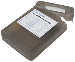 LogiLink 3.5 HDD Védődoboz - Fekete