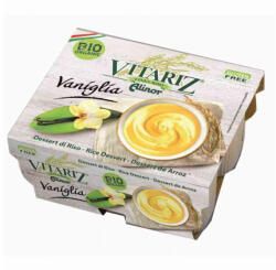 VITARIZ Bio vaníliás rizsdesszert 400 g