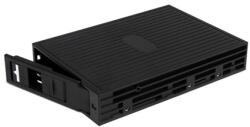 StarTech StarTech. com 25SATSAS35 beépítő keret Fekete (25SATSAS35)