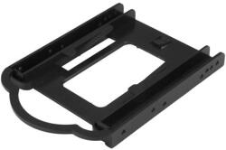 StarTech StarTech. com BRACKET125PT beépítő keret 8, 89 cm (3.5") HDD tartó keret Fekete (BRACKET125PT)