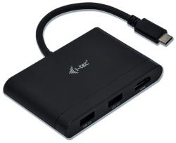 iTec i-tec C31DTPDHDMI beépítő keret Fekete (C31DTPDHDMI)