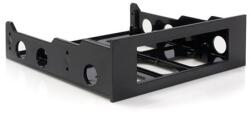 StarTech StarTech. com BRACKETFDBK beépítő keret 13, 3 cm (5.25") Foglalat panel Fekete (BRACKETFDBK)