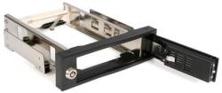 StarTech StarTech. com HSB100SATBK beépítő keret 13, 3 cm (5.25") Foglalat panel Fekete (HSB100SATBK)