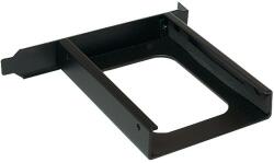 LogiLink Keret - 1db 2.5 HDD/SSD-hez, Fekete